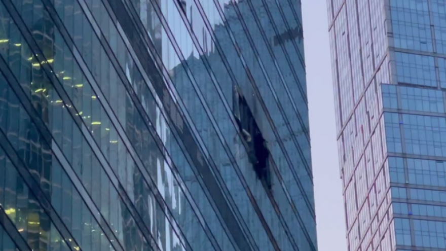 Trung tâm tài chính của Moscow tiếp tục bị UAV tấn công